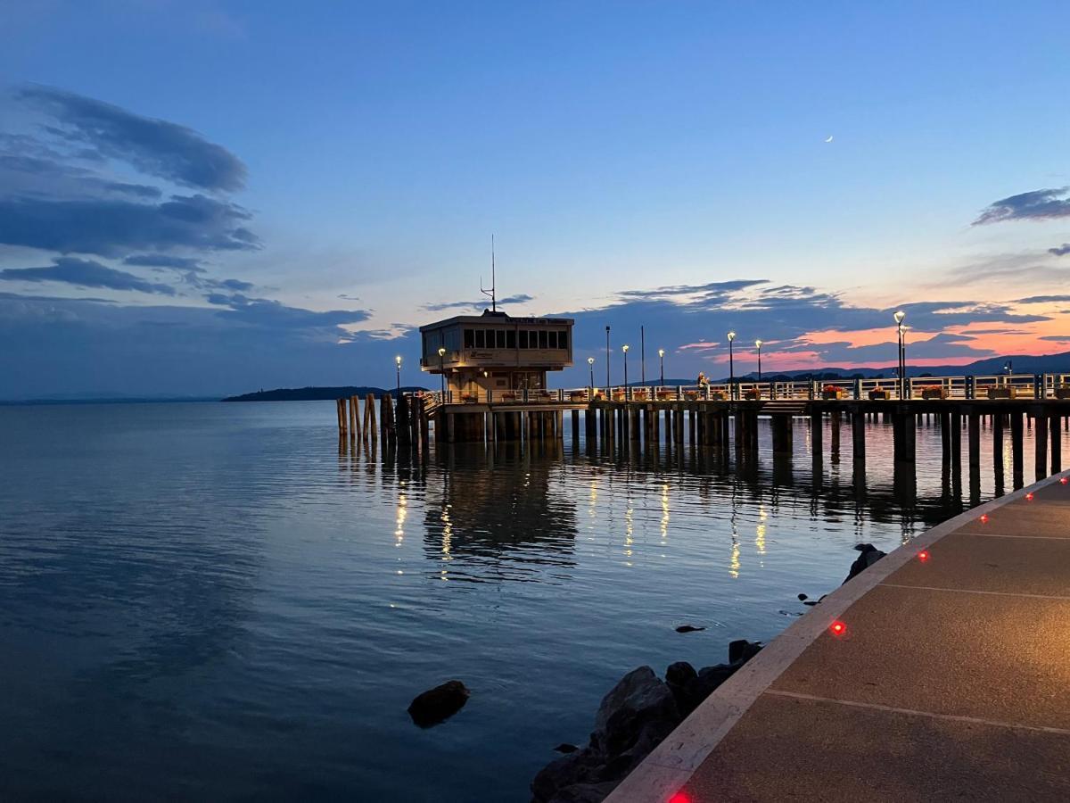 Levar Del Sole Passignano sul Trasimeno Exteriör bild